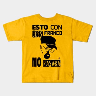 Jess Franco Kids T-Shirt